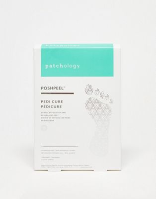 Patchology PoshPeel Pedi Cure Средство для ухода за ногами Patchology