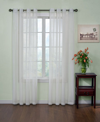 Панель Curtainfresh Grommet Voile 59 "x 120" Curtain Fresh