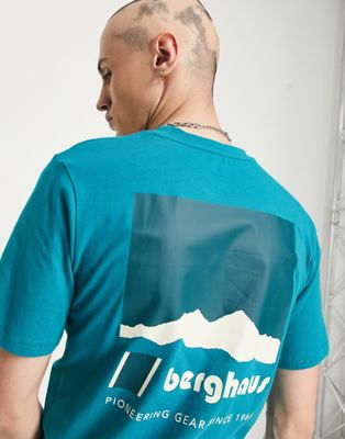 Бирюзовая футболка Berghaus Skyline Lhotse Berghaus