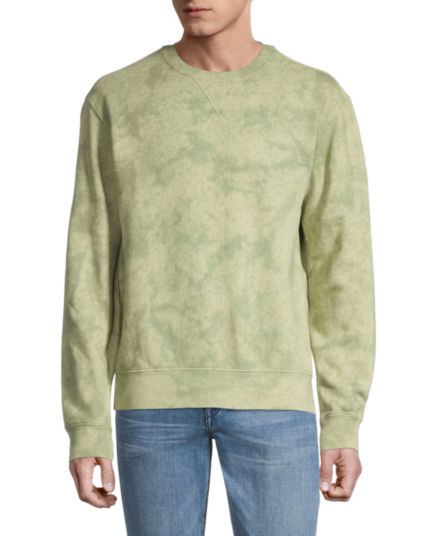 Пуловер с абстрактным рисунком френч терри ATM Anthony Thomas Melillo