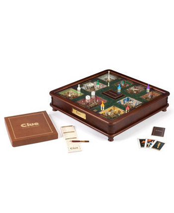 Clue Luxury Edition Настольная игра MasterPieces Puzzle Company
