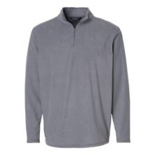 Augusta Sportswear Eco Revive Флисовый пуловер с молнией в четверть размера Micro-Lite AUGUSTA SPORTSWEAR