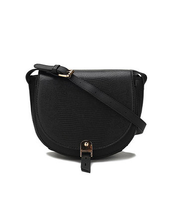 Adalyn Snake Embossed Shoulder Bag by Mia K MKF Collection