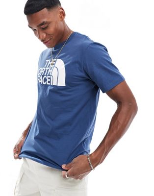The North Face Half Dome t-shirt in navy The North Face