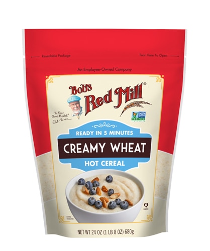 Горячие хлопья Bob's Red Mill Creamy Wheat - 24 унции Bob's Red Mill