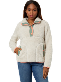 Флисовый пуловер из шерпы L.L.Bean