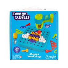 Educational Insights Design & Drill Shapes Workshop Activity Set Educational Insights