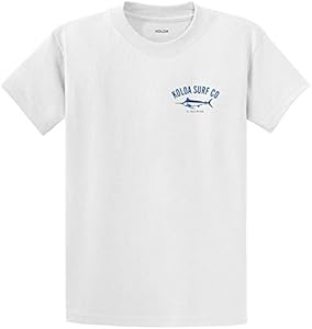 Joe's USA Koloa Surf Boys Short Sleeve Graphic T-Shirts in Sizes Youth XS-XL Joe"s USA