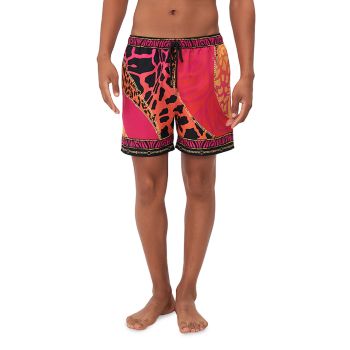 Printed Recycled Board Shorts Hotel Franks By Camilla