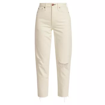 Прямые джинсы до щиколотки со средней посадкой Alissa Rag & Bone
