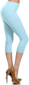 Женские Леггинсы Leggings Depot Мягкие Леггинсы с Высокой Талией 1” Leggings Depot