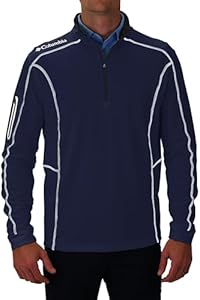 Columbia Golf Men's Omni-Wick Shotgun 1/4 Zip Columbia