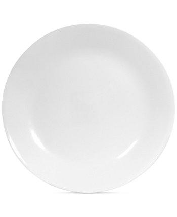 Белая обеденная тарелка Corelle