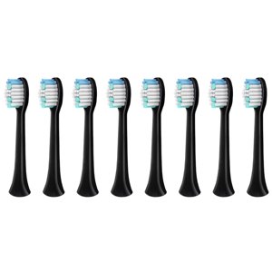 2-16pcs Sarmocare S100 S200 S600 S700 S710 S800 S820 S900 S910 Toothbrush Heads Ultrasonic Sonic Electric Toothbrush Heads Toothbrush Head