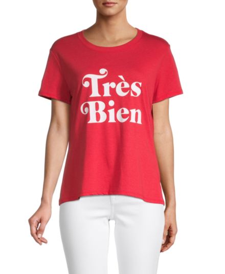 Свободная футболка Trés Bien Suburban Riot