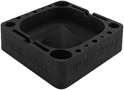 Силиконовая пепельница Pulsar Tap Tray, жаростойкая до 315°C, 13 см x 13 см Pulsar