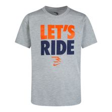 Kids 8-20 Nike 3BRAND &#34;Let's Ride&#34; Graphic Tee by Russell Wilson Nike 3BRAND