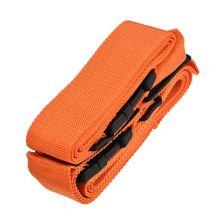 Luggage Strap Suitcase Belt With 2 Buckles, Cross Adjustable Travel Packing Accessory Unique Bargains