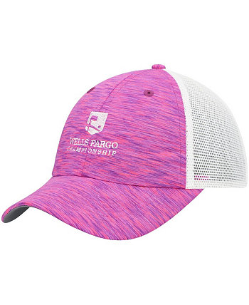 Женская розовая и белая регулируемая шляпа Wells Fargo Championship Juice Bar Imperial