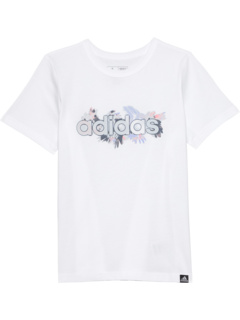 Short Sleeve Regular Fit Tee(Big Kid) Adidas