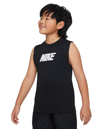 Big Boys Dri-FIT Multi+ Sleeveless Training Top Nike