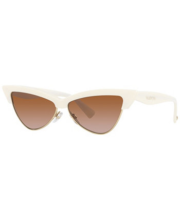 Женские поляризованные солнцезащитные очки, VA4105 51 Valentino