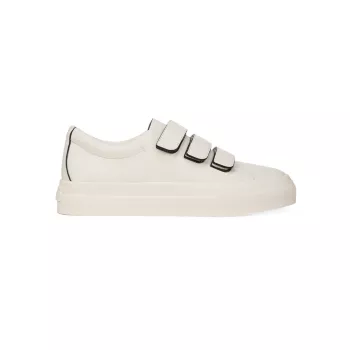 Sunnyside 35MM Leather Sneakers Vince