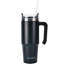 Travel Tumbler With Handle, Vacuum Insulated Travel Mugs For Hot And Cold IGADGET London
