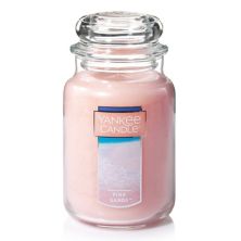 Yankee Candle Pink Sands, 22 унции. Большая Свеча Банка Yankee Candle