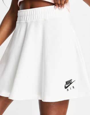 Белая юбка из пике Nike Air Nike