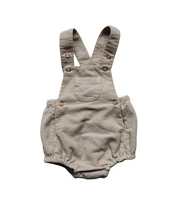 Child Boy and Child Girl Cotton Corduroy Overall Romper The Simple Folk