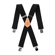 Men's Elastic 2 Inch Wide Clip-end Suspenders John Deere