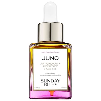 Juno антиоксидант + суперфуд масло для лица Sunday Riley