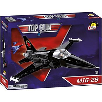 Cobi Top Gun 1986 MiG-28 Aircraft Cobi