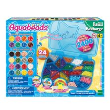 Сменный набор для детского творчества Aquabeads Mega Bead Arts & Crafts Aquabeads