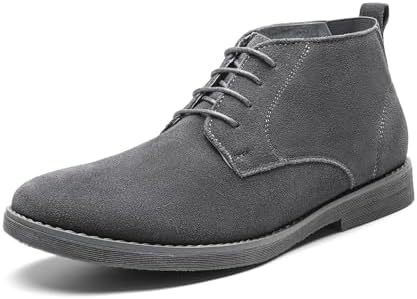 Мужские Ботинки на шнуровке BRUNO MARC Classic Dress Casual Chukka Boots 2.0 BRUNO MARC