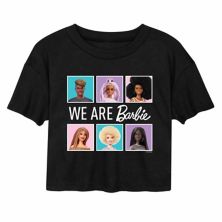 Укороченная футболка с рисунком Barbie для юниоров We Are Barbie