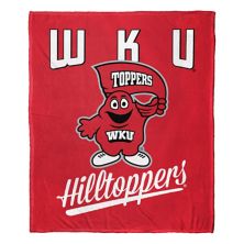 The Northwest Western Kentucky Hilltoppers Alumni Silk-Touch Throw Blanket The Northwest