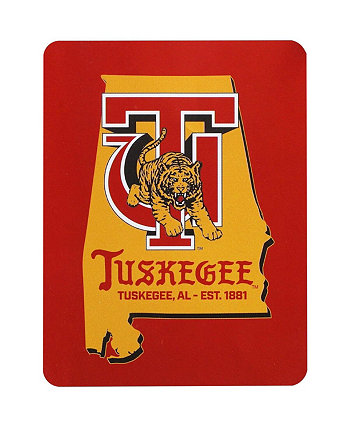 Декоративное одеяло The Tuskegee Golden Tigers Micro Raschel размером 60 x 46 дюймов Northwest Company