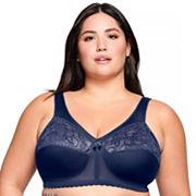 Женский Бюстгальтер Glamorise MagicLift Original Full-Figure Wireless Support Bra 1000 Glamorise