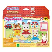 Aquabeads Calico Critters Character Set Complete Arts & Crafts Bead Kit Aquabeads