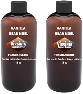 Vanilla Bean Noel (Our Version of The Brand Name) Fragrance Oil (32 oz Bottle) for Candle Making, Soap Making, Tart Making, Room Sprays, Lotions, Car Fresheners, Slime, Bath Bombs, Warmers… Virginia Candle Supply