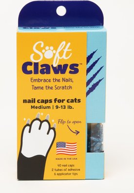 Soft Claws Cat Nail Caps, 40 count Soft Claws