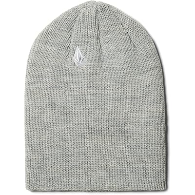 Шапка Power Beanie из мягкой акриловой ткани, универсальный размер, двойное плетение для тепла Volcom Snow