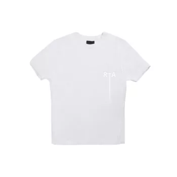 Pablo Reflective Logo Cotton T-Shirt RtA