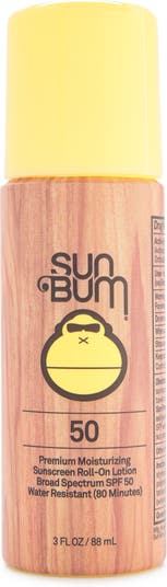 Оригинальный шариковый солнцезащитный лосьон SPF 50 - 3.0 унций Sun Bum