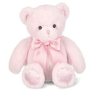 Bearington Baby Pink Plush Teddy Bear Stuffed Animal, 10 Inch Bearington Collection