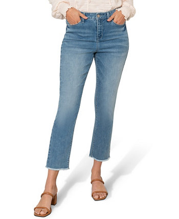 Женские укороченные джинсы скинни Daisy Denim Easy Skinny с необработанным краем Laurie Felt - Los Angeles