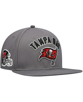 Мужская серая кепка Snapback Tampa Bay Buccaneers Pro Standard