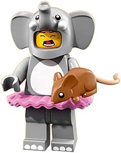 LEGO Series 18 Collectible Party Minifigure - Elephant Costume Girl (71021) Lego